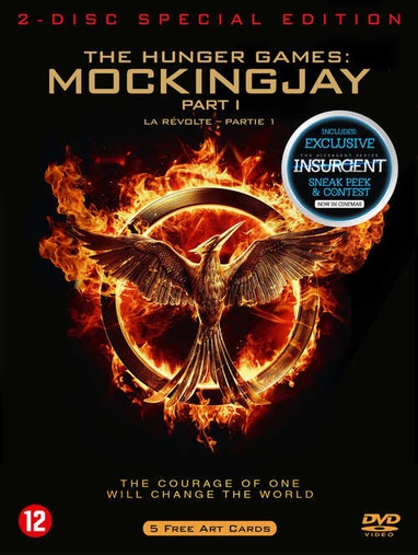 Hunger Games: Mockingjay Part I, The  cover