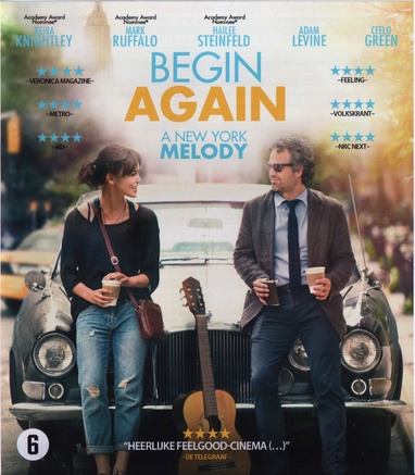 Begin Again cover