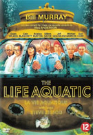 Life Aquatic with Steve Zissou, The cover