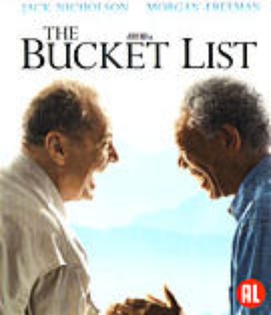 Bucket List, The cover