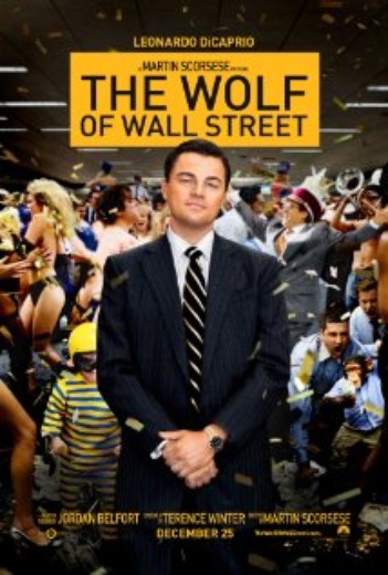 Wolf of Wall Street, the cover