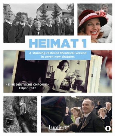 Heimat - Eine Deutsche Chronik cover