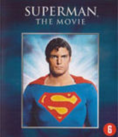 Superman - The Movie cover