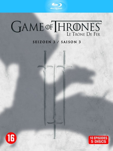 Game of Thrones - Seizoen 3 cover