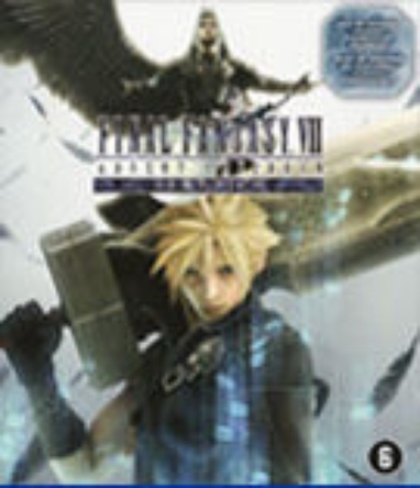 Final Fantasy VII: Advent Children Complete cover