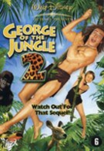 George of the Jungle 2 cover