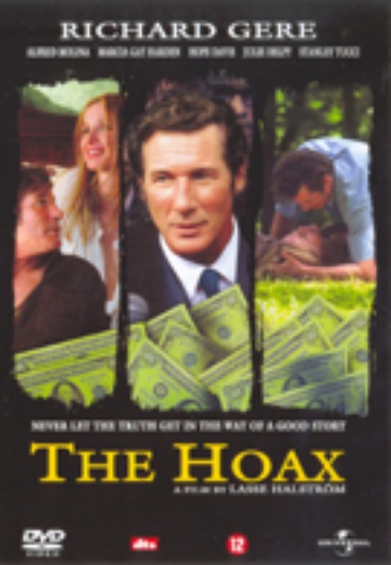 Hoax, The cover