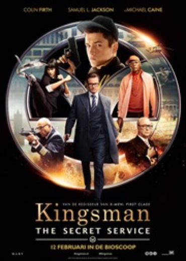 Kingsman: The Secret Service cover