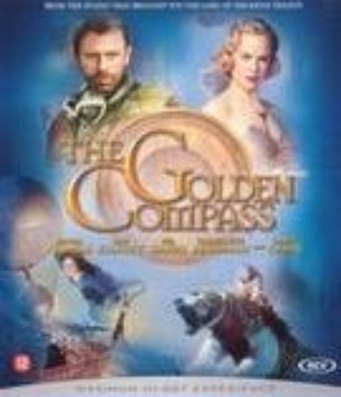 Golden Compass, The cover