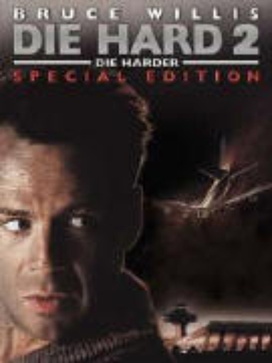 Die Hard 2: Die Harder (SE) cover