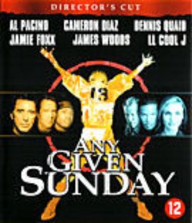 Any Given Sunday (DC) cover