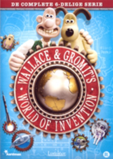 Wallace & Gromit’s World of Invention cover