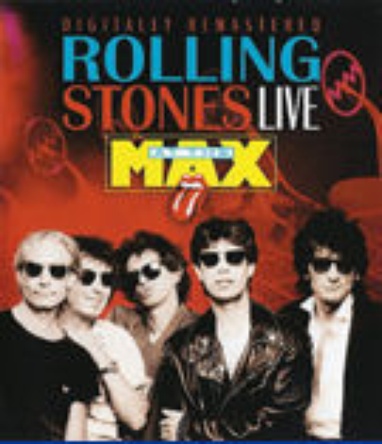 Rolling Stones: Live at the Max cover