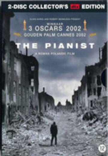 Pianist, The (2-disc CE) cover