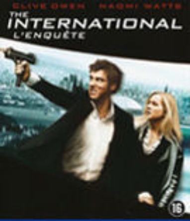 International, The cover