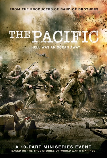 Pacific, The - Miniserie cover