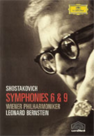 Shostakovich – Symfonieën nrs. 6 & 9 cover