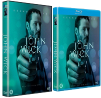 John Wick DVD & Blu ray