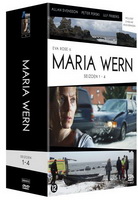 Maria Wern seizoen 1-4 DVD
