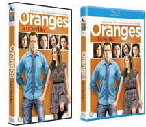 The Oranges DVD en Blu-ray