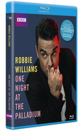 Robbie Williams A Night at the Palladium DVD