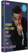 Robbie Williams A Night at the Palladium DVD