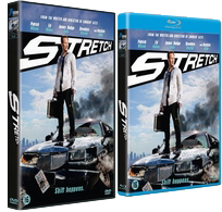 Stretch DVD & Blu ray