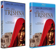 Trishna DVD & Blu ray