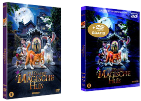 Flits Het Magische Huis DVD & Blu ray