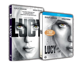 Lucy DVD & Blu ray