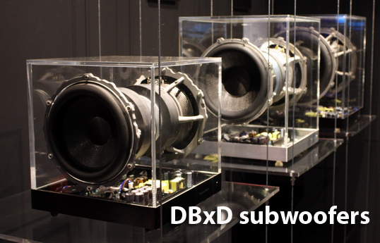Bowers & Wilkins DBxD subwoofers