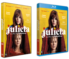 Julieta DVD & Blu ray