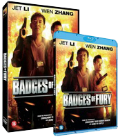 Badges of Fury DVD & Blu-ray