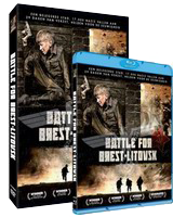 Battle For Brest-Litovsk DVD & Blu ray