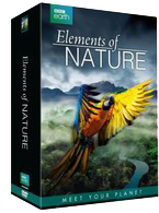 BBC Earth Elements of Nature DVD