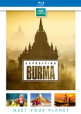 BBC Earth Expedition Burma Blu ray