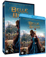 Belle en het Beest DVD & Blu ray