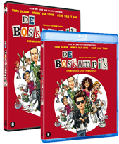 De Boskampi's DVD & Blu ray