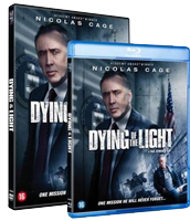 Dying of the Light DVD & Blu ray