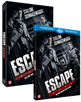 Escape Plan DVD & Blu ray