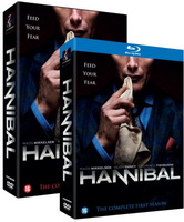 Hannibal Seizoen 1 DVD & Blu-ray