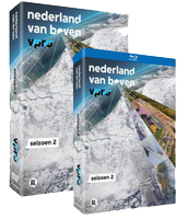 Nederland van Boven - Seizoen 2 DVD en Blu ray Disc