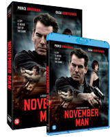November Man DVD & Blu ray