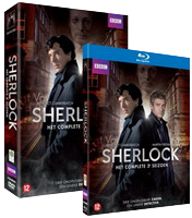 Sherlock Seizoen 3 DVD & Blu ray