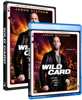 Wild Card DVD & Blu ray