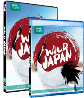 BBC Earth Wild Japan DVD & Blu ray