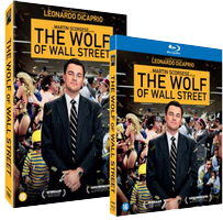 The Wolf of Wall Street DVD & Blu ray