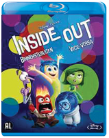 Inside Out Blu ray