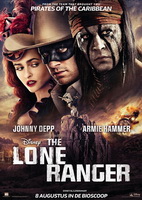 The Lone Ranger filmposter