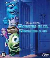 Monsters Inc Blu-ray Disc